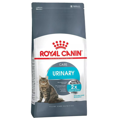 Сухой корм Royal Canin Urinary Care, для взрослых кошек для профилактики мочекаменной болезни, 2 кг.