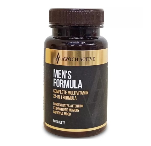 Витамины MENs FORMULA 60 таб AWOCHACTIVE