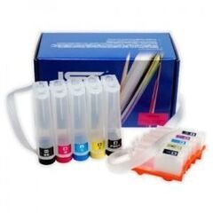 СПНЧ HP 178 - для принтеров HP PhotoSmart Premium 5510, 5515, 6510, B110a, Photosmart Plus B210a, B209a, Deskjet 3070. 4 картриджа. (С чипом)