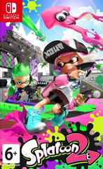 Картридж Splatoon 2 (Nintendo Switch)