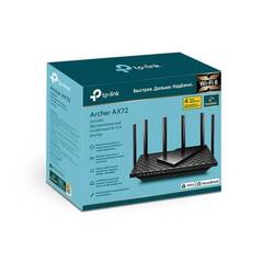 TP-Link Archer AX72 - AX5400 Двухдиапазонный гигабитный WiFi 6 роутер