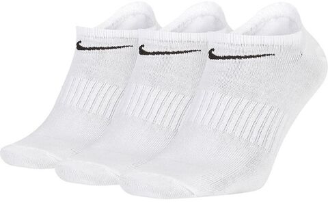 Теннисные носки Nike Everyday Cotton Lightweight No Show 3P - white/black
