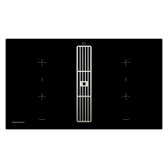 Индукционная варочная панель с вытяжкой Kuppersbusch KMI 9850.0 SR Stainless Steel