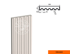 Пилястра ПЛВ-300/5 (тело)