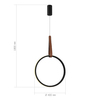 Светильник подвесной ST Luce Shape SL6131.403.20