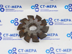 Фреза дисковая зуборезная М9 №5 1/2 Р6М5Ф3 Z=10 dпос=32 D=125