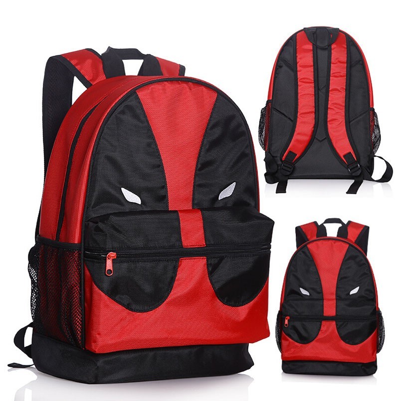 Deadpool school sales bag