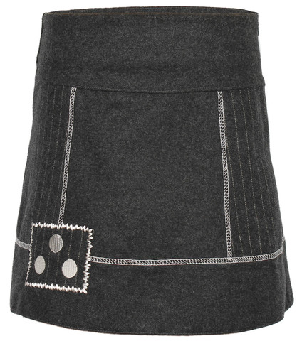 Шерстяная юбка Pacco