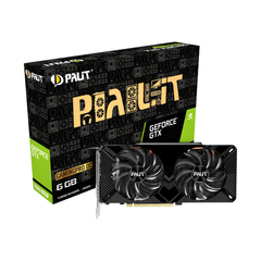 Видеокарта PALIT GTX1660 SUPER GP OC 6G (NE6166SS18J9-1160A-1)