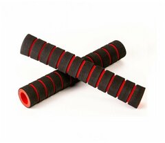 Грипсы неопреновые ручки пара (2 шт по 22 см. для турника, велосипеда, садового инвентаря)
