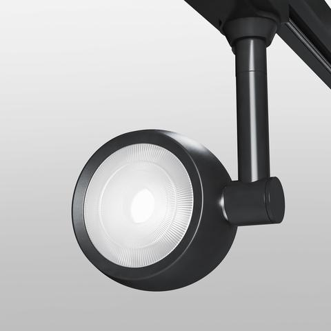 Трековый светодиодный светильник Oriol черный 12 Вт 4200K LTB48