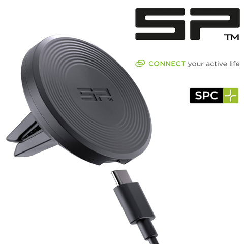 Крепление на решетку дефлектора с зарядным модулем SP Charging Vent Mount SPC+ арт. 52805