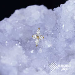 Heraldic Crystal PVD Yellow