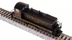 Маневровый локомотив BLI EMD NW2 UP#1073 Paragon4 Sound/DC/DCC