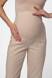 Брюки для беременных 14599 светлый бежевый