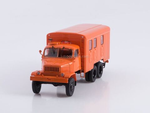 Praga V3S PAOM-G mobile workshop orange 1:43 AutoHistory