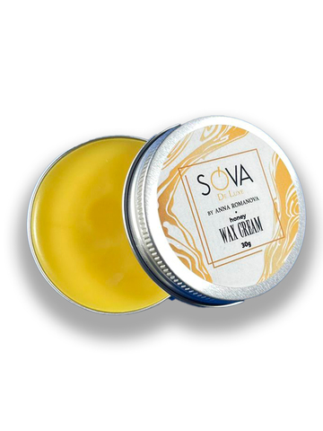 Sova De Luxe Wax Cream Honey (мёд), 30g