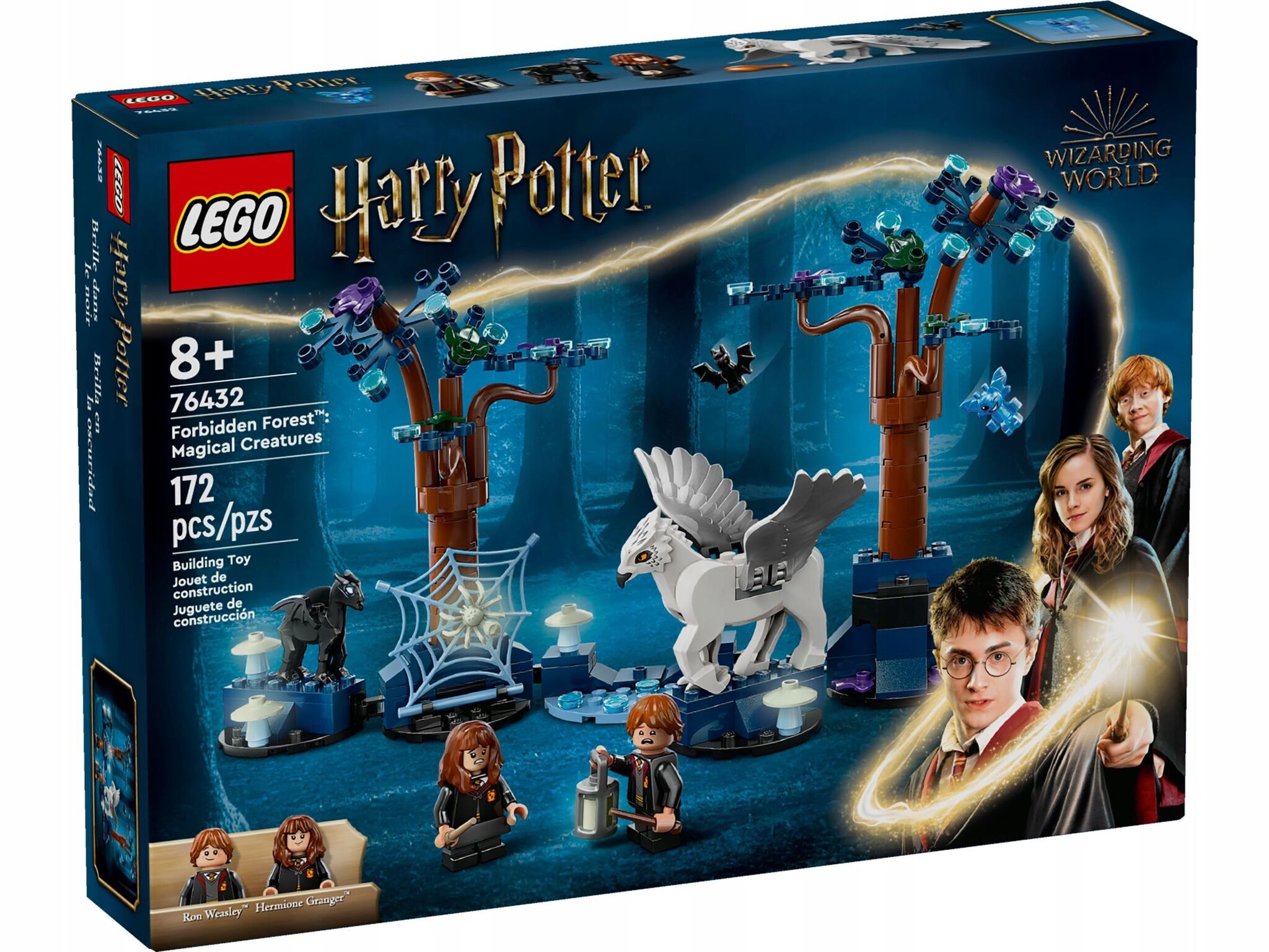 Конструктор LEGO Harry Potter - Запретный лес: Волшебные существа - Лего Гарри  Поттер 76432 купить в Москве | Доставка по России.