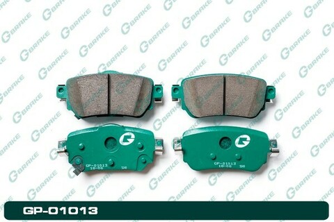 Колодки  G-brake   GP-01013