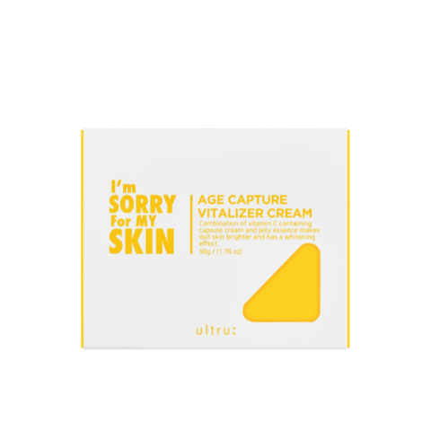 I'm Sorry for My Skin Age capture revitalizer cream Крем восстанавливающий с витамином С