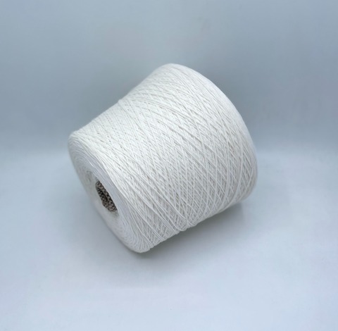 Cariaggi (пр.Италия), art.Piumino,500м/100гр,100%Кашемир , цвет-Белый , арт.30192