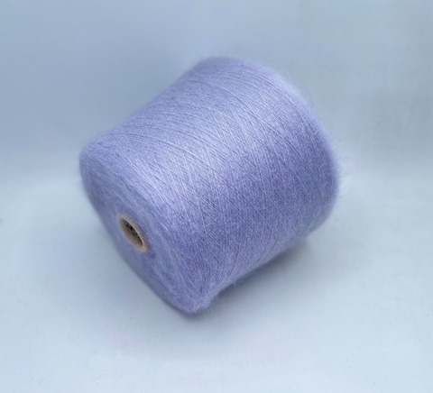 FILCOM (пр.Италия), art.Aurora, 850м/100 гр. 70% Суперкидмохер 30%Шелк , цвет-Лиловая сталь арт-31257