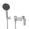 Cezares COMFORT-VD-01 COMFORT-VD-01 Смеситель для ванны и душа однорычажный в комплекте с ручным душем, шлангом и держателем, хром