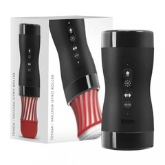 Набор Tenga Vacuum Gyro Roller: Мастурбатор и устройство для вращения и создания вакуума