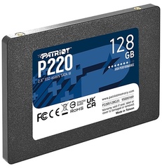 SSD Patriot P220, P220S128G25	 128 Гб