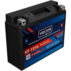 VEKTOR VT 1216 аккумулятор