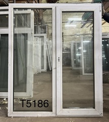 Окно Пластиковое Б/У 152(в) х 127(ш)