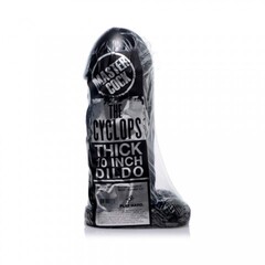 Большой толстый фаллоимитатор The Cyclops, 25.4х9 см