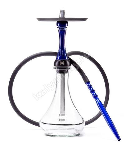 Кальян Alpha Hookah Model X - Dark Blue