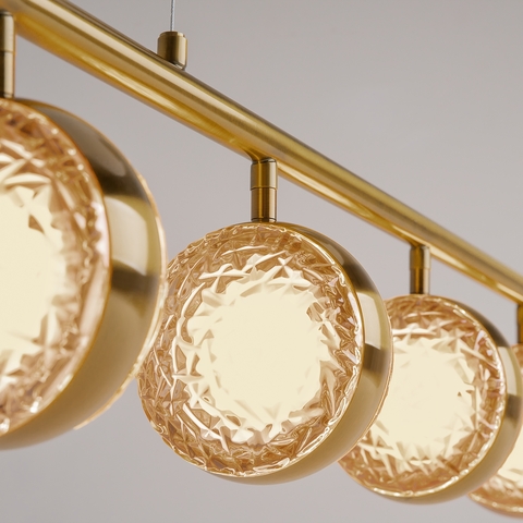 Подвесной светодиодный светильник Maytoni Mind MOD299PL-L48BS3K