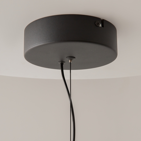 Подвесной светодиодный светильник Maytoni Bruma MOD397PL-L10B3K