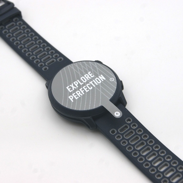 Coros Pace 2 Dark Navy Silicone
