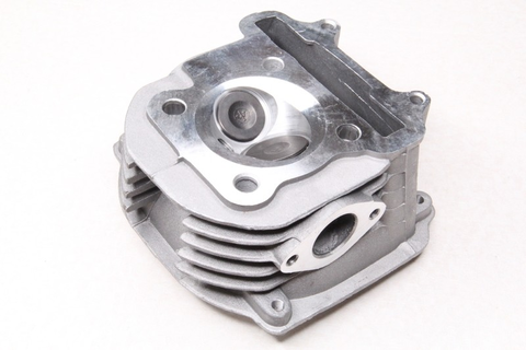 Головка цилиндра 4T 152QMI 125cc d-52,4 в сборе с клапанами  CN