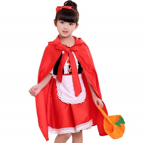 Красная Шапочка костюм для девочки