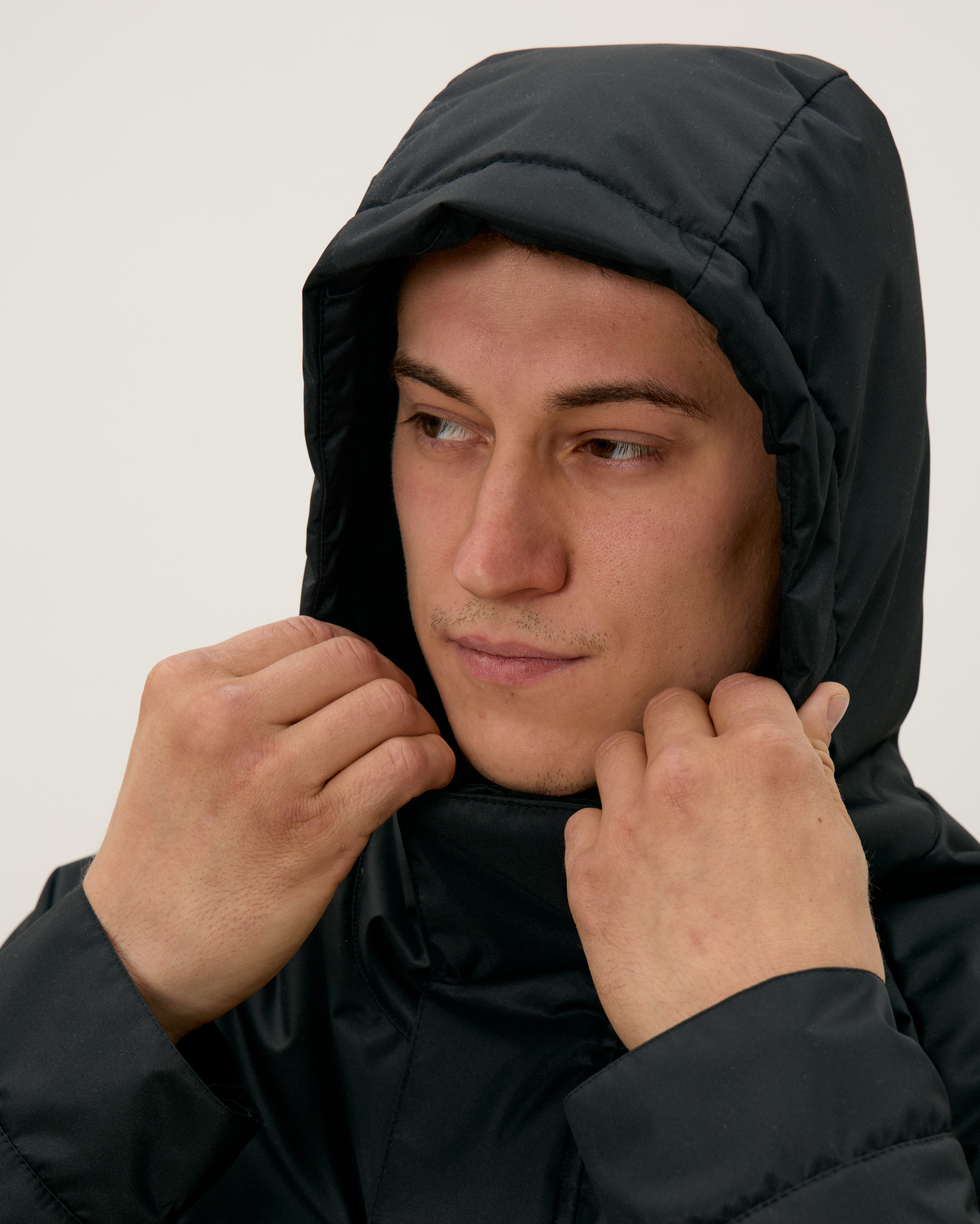 Куртка MAN, черная