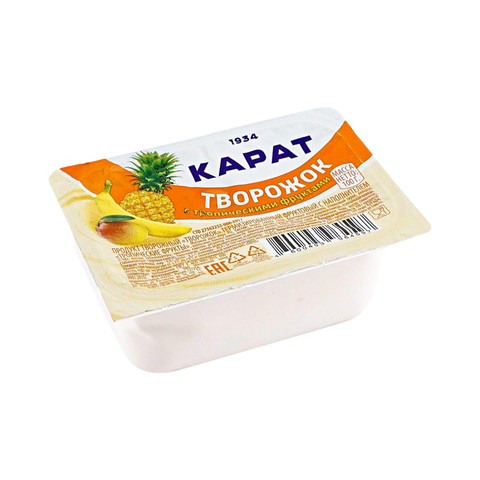 Творожок фр 9% Тропическ фрукты 230гр