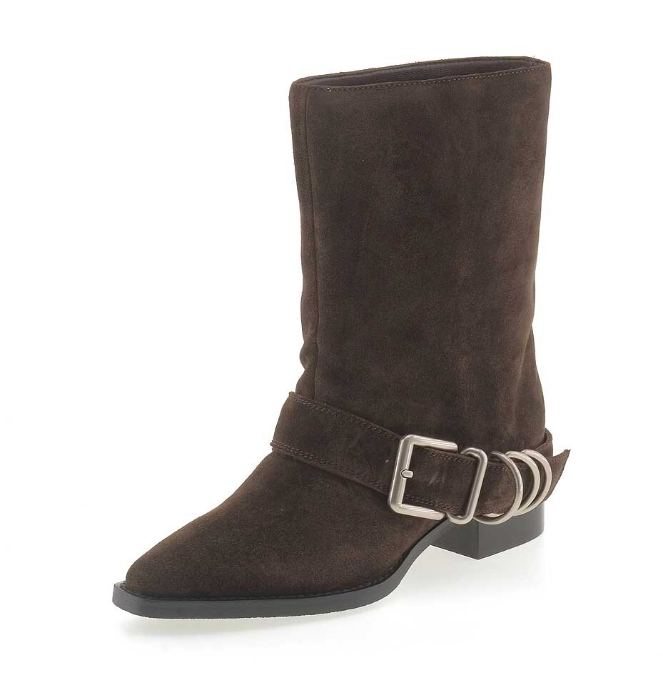 Ботильоны женские AIDINI 5202-715-631M/I коричневые