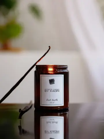 Свеча DARK VANILLA