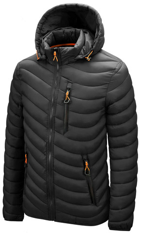 Картинка пуховик Skully Wear FWG1219  - 1