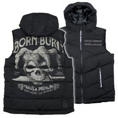 Безрукавка Yakuza Premium 3966, чёрный