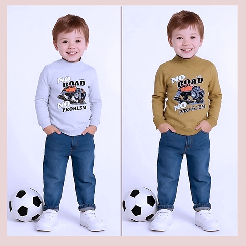 Джемпер хлопок м (2-5) 251105-R1071