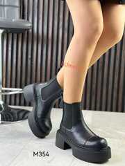 Ботинки зима нат. кожа по 6 пар (36-40)р./ 354