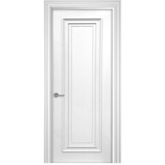 Купить Межкомнатная дверь эмаль Манчестер 1 белая глухая