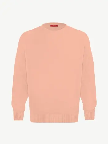 Джемпер оверсайз из экохлопка