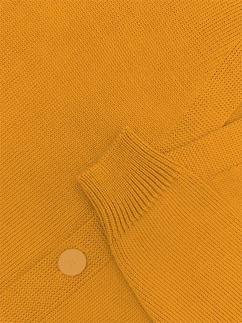 Кардиган с пуговицами из экохлопка