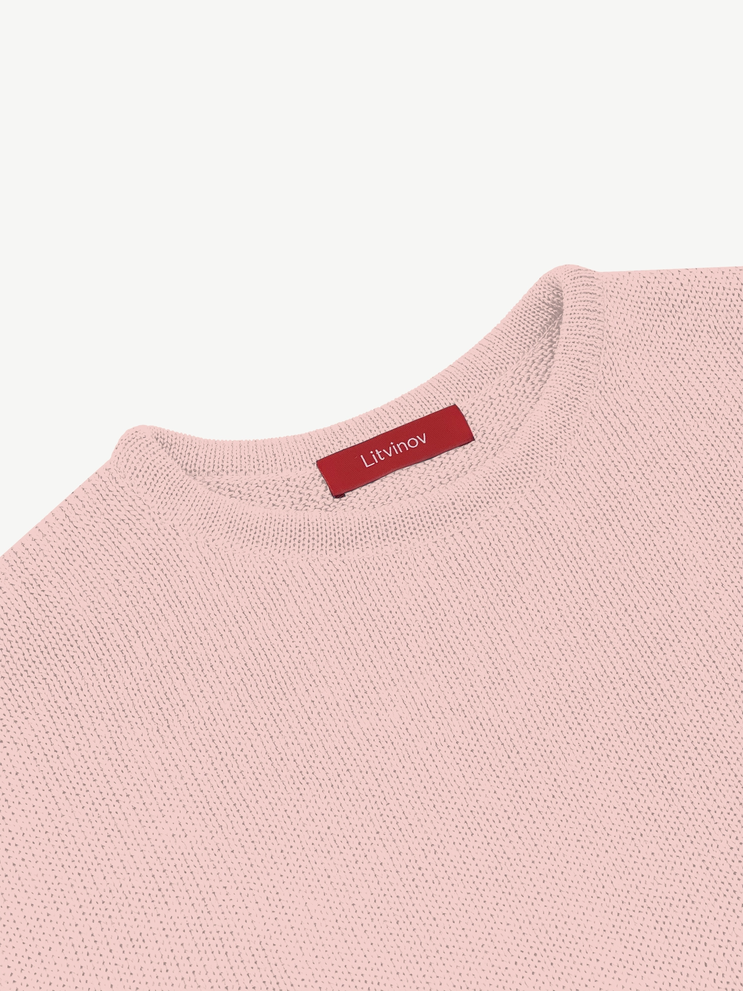 Джемпер оверсайз из мягкой шерсти